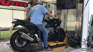 BMW K1300R Dyno run [upl. by Ainej]