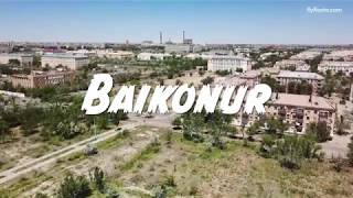 Baikonur City  DRONE footage [upl. by Quiteria]