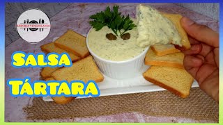 Salsa Tartara Casera Venezolana  Muy fácil de Preparar y Muy deliciosa [upl. by Jay416]