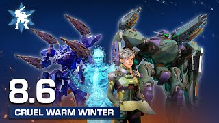 War Robots Update 86 Overview — CRUEL WARM WINTER [upl. by Yllop]