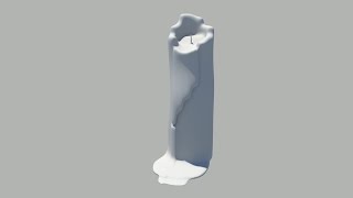 Maya tutorial How to model a Candle in Autodesk Maya [upl. by Initof560]