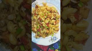 Macaroni shortsvideo recipe lunchboxideas food bestyoutubeshortsyoutubeshorts [upl. by Favien655]