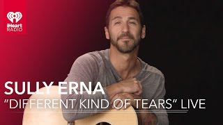 Sully Erna  quotDifferent Kind of Tearsquot  Live at iHeartRadio [upl. by Eiramaliehs531]