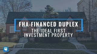 FHAFinanced Duplex is the IDEAL First Investment Property House Hacking [upl. by Dnomad]