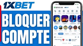 Comment Bloquer Un Compte 1xbet 2024 [upl. by Duston766]