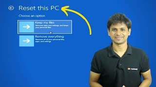 How To Reset Your Windows 10 Computer Without Losing Data [upl. by Anirtik]