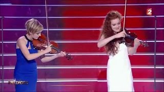 Camille Berthollet et sa soeur Julie interprètent « Caprice n°24 » de Paganini  Prodiges 3 [upl. by Genie]