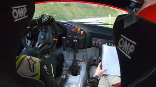 Rallysprint Goierri 2024 Tc3 Onboard I Etxeberria amp P Saiz [upl. by Nagam]