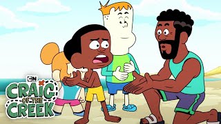 Beach Day  Craig of the Creek  Cartoon Network [upl. by Yreneh164]