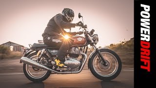 Royal Enfield Interceptor 650  Better than your RE  PowerDrift [upl. by Rodge]