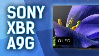 Reviewing The Sony A9G AG9 OLED  Whats New [upl. by Prebo]