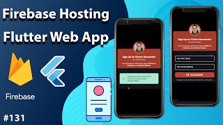 Flutter Tutorial  Firebase Hosting  Deploy Flutter Web App [upl. by Valer]