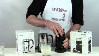 Nespresso Aeroccino Plus vs Aeroccino 3 Milk Frother [upl. by Genna]