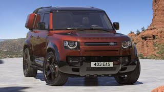 Next Generation Land Rover Defender Ups Luxury 2025 [upl. by Kentigerma]