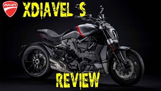 Ducati XDiavel S Rider Review [upl. by Ahern]