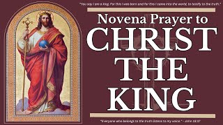 Novena to Christ The King [upl. by Lamont650]