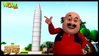 Motu Patlu Cartoons In Hindi  Animated Series  Athwa Ajooba  Wow Kidz [upl. by Anton]