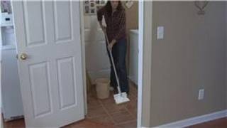 Housekeeping Instructions  How to Remove Wax From Floor Tiles [upl. by Recneps]