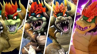 Evolution of Giga Bowser 2001  2025 [upl. by Groark]