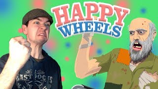 Happy Wheels  Part 3  SANTA LOVES POON [upl. by Dickenson]