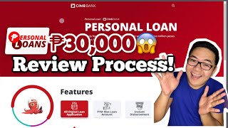 REVIEW 2022 CIMB PERSONAL LOAN MADALI NGA BA [upl. by Saimon]