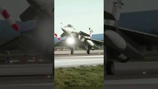 Dassault Rafale landing after heroic operation france [upl. by Lotsyrc]