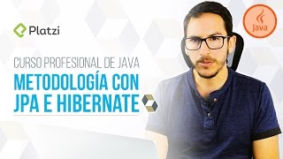 Tutorial de Java y persistencia con JPA y Hibernate [upl. by Eihpos]