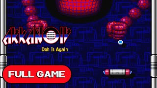 Arkanoid Doh It Again SNES FULL GAME Longplay Gameplay Walkthrough Playthrough VGL [upl. by Htebzil846]