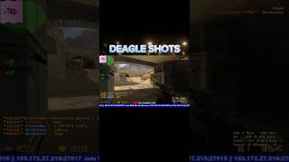 Deagle Shots shorts counterstrike cs16 tgsgamingpro [upl. by Lorens384]