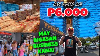 PATOK NA NEGOSYO WALANG TALO  BIGASAN BUSINESS TAYO [upl. by Bessy]