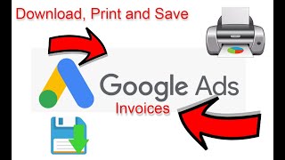 How To Download Google Ad Invoices [upl. by Aeuhsoj658]