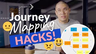 User Journey Mapping Hack for complex UX journeys [upl. by Dreda782]