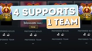 4 SUPPORT LOBBY  Ephey Dota 2 [upl. by Icram724]