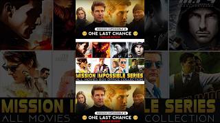 Mission Impossible 8 Trailer missionimpossible tomcruise shorts youtubeshorts trending [upl. by Sada668]