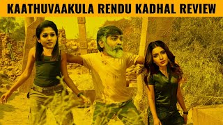 Kaathuvakula Rendu Kadhal  VJS  Nayanthara  Samantha  Vaai Savadaal [upl. by Monika]