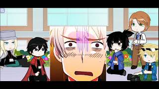 Geopoliticboys react to hetalia  Hetalia Geopoliticboys ENG 1 Gacha reaction Nefella [upl. by Hilaria]