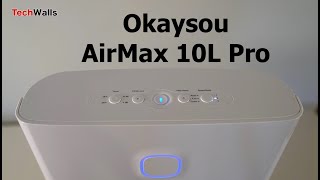 Okaysou AirMax 10L Pro Air Purifier [upl. by Aniad]