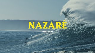 NAZARÉ  THE BIGGEST WAVE ON EARTH  VON FROTH [upl. by Odette]