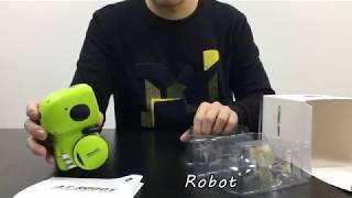 Gilobaby AT001 Robot Operating instructions video [upl. by Diva279]