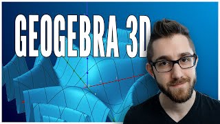 GEOGEBRA  Getting Started in 3D [upl. by Sainana289]