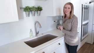 Kohler Sink amp Sensate Touchless Faucet Tour  Gimme Some Oven [upl. by Mariam789]