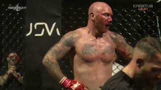 Caestus mma 1 Ross Cooper vs Robbie Kennedy [upl. by Anitsrihc]