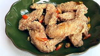 Salt and Pepper Chicken Wings [upl. by Wittie]