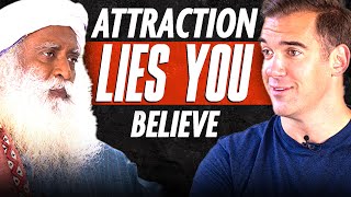 EVERYTHING Youve Been Taught About Manifesting Abundance IS WRONG  Sadhguru amp Lewis Howes [upl. by Itsirc]