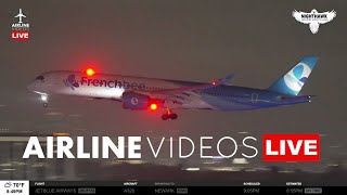 🔴LIVE Los Angeles LAX Airport Plane Spotting  LIVE Plane Spotting [upl. by Klapp]