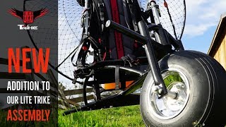 New 2018 BlackHawk Paramotor Lite Trike Modifications amp Assembly Video [upl. by Anina]