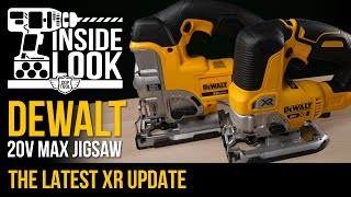 Inside Look Dewalt 20V Max XR Brushless Jigsaw DCS334 vs DCS331 [upl. by Arted]