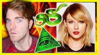 TAYLOR SWIFT THEORIES amp CELEBRITY SECRETS [upl. by Enilraep]