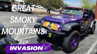 Great Smoky Mountain Jeep Invasion 2023 [upl. by Hamlani]