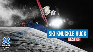 BEST OF Chipotle Ski Knuckle Huck  X Games Aspen 2023 [upl. by Wini638]